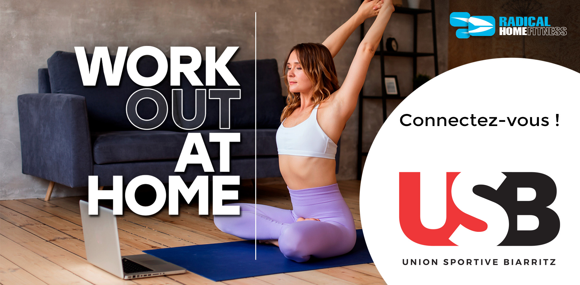 USB Radical Fitness At Home