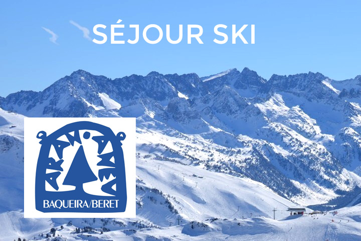 Séjour ski avec l'USB