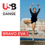 Félicitations à notre danseuse Eva