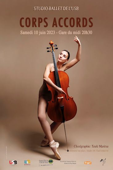 Affiche de Tania Cardineau@arcandieu