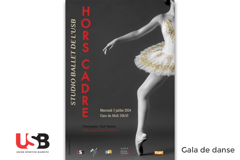 Affiche du spectacle : Hors cadre