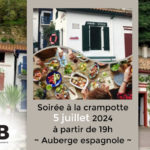 Soirée à la crampotte - vendredi 5 juillet 2024