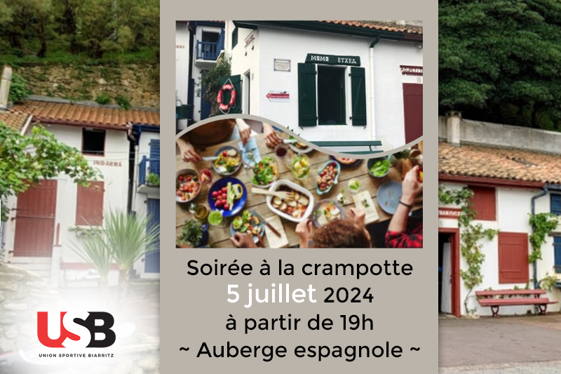 Soirée crampotte de l'USB randonnée