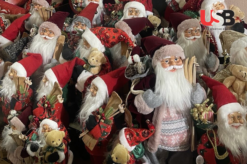 Photos de poupées père noël