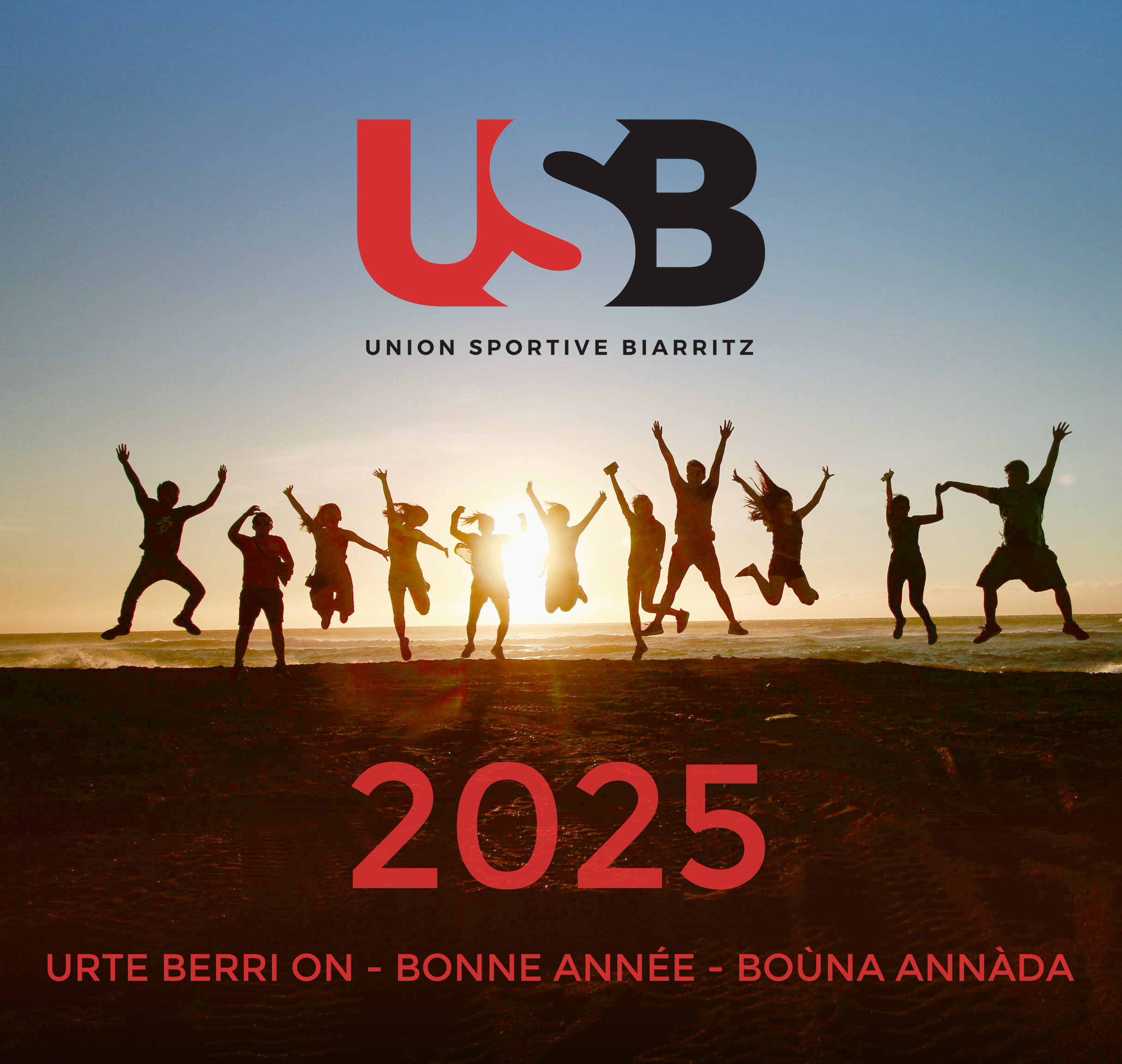 USB Meilleurs vœux !